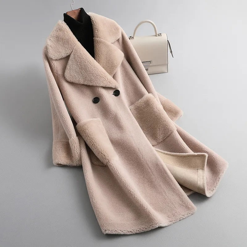 FIABELLE WOOL COAT