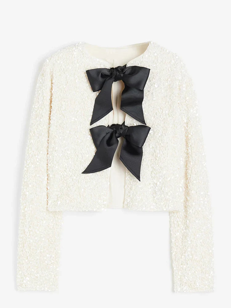 SEQUIN HOLLIDAY JACKET