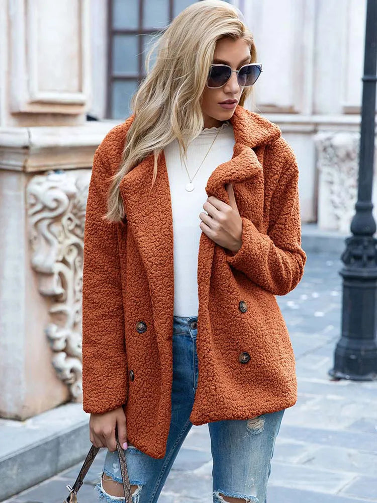 MOLY PLUSH COAT