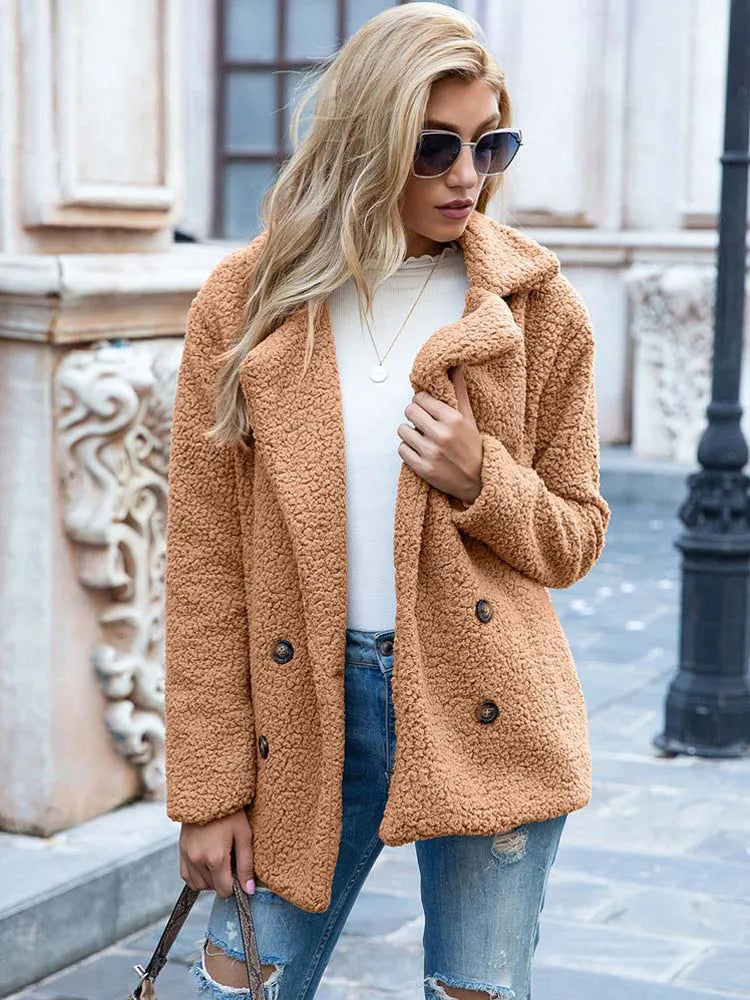 MOLY PLUSH COAT