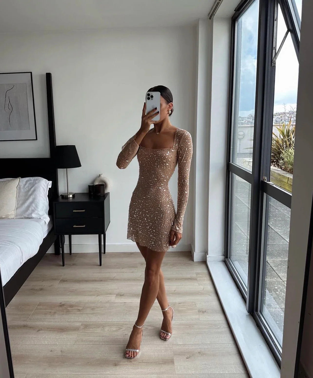 ANGELIA MINI DRESS