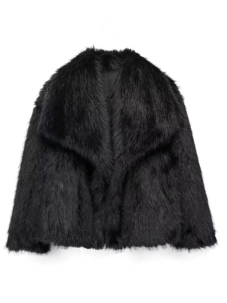 ASHLEY FUR COAT