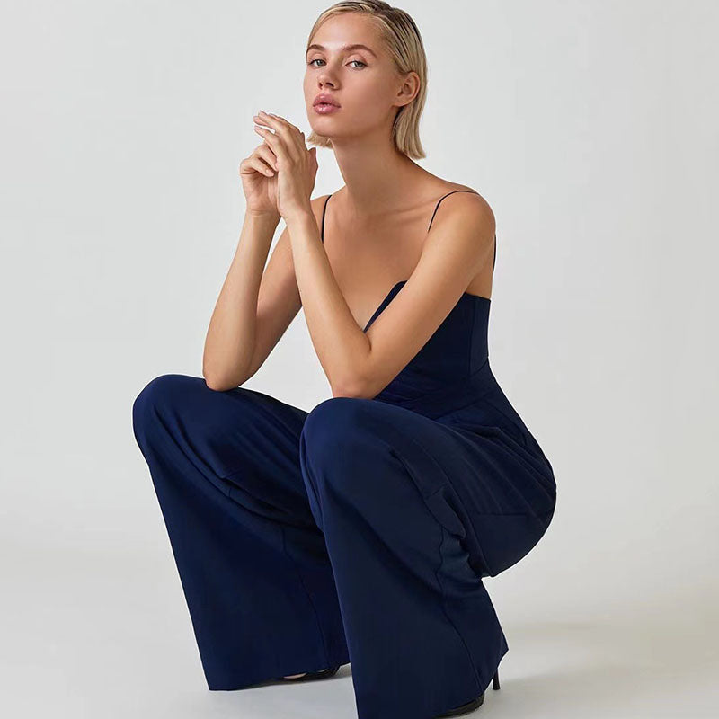 SPAGHETTI STRAP JUMPSUIT