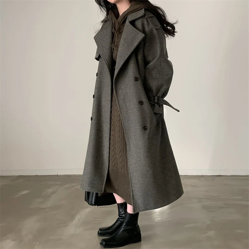 RETRO LONG COAT