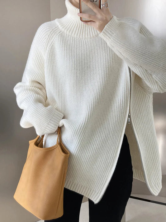 OVERSIZE FASHION SWEATER