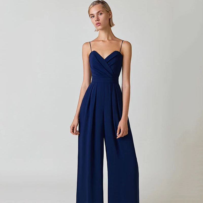 SPAGHETTI STRAP JUMPSUIT