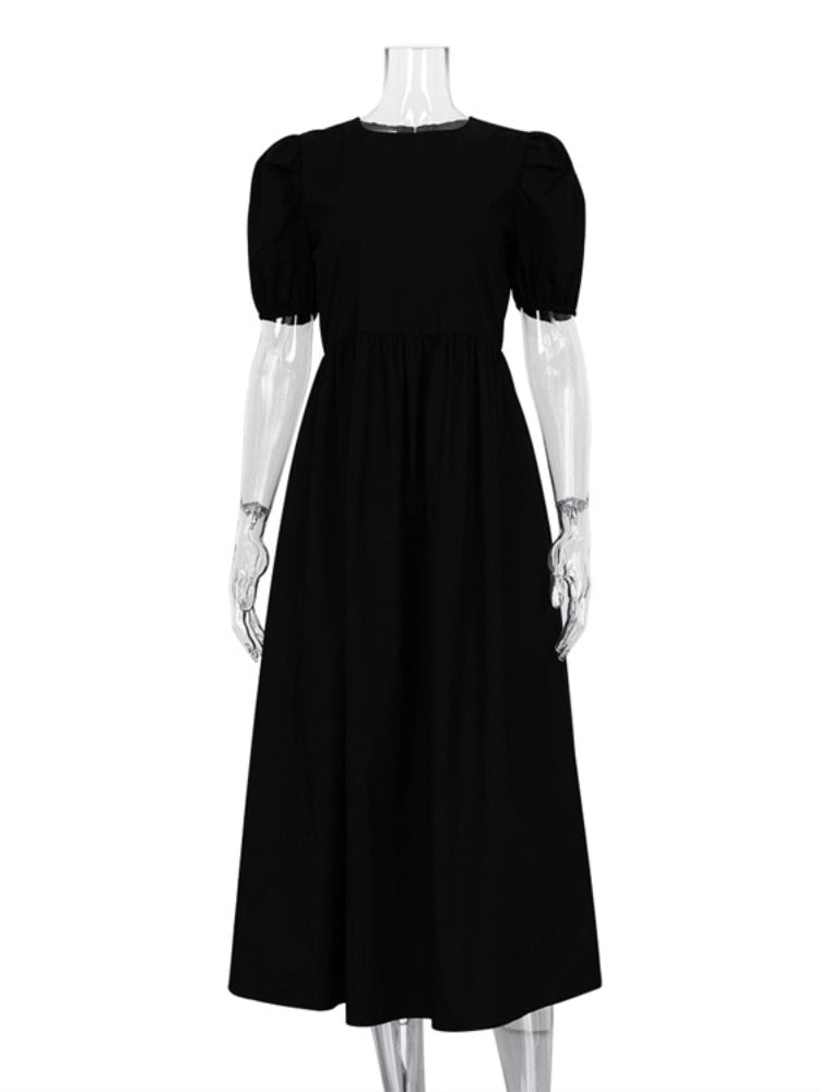 MEDIUM LENGTH DRESS