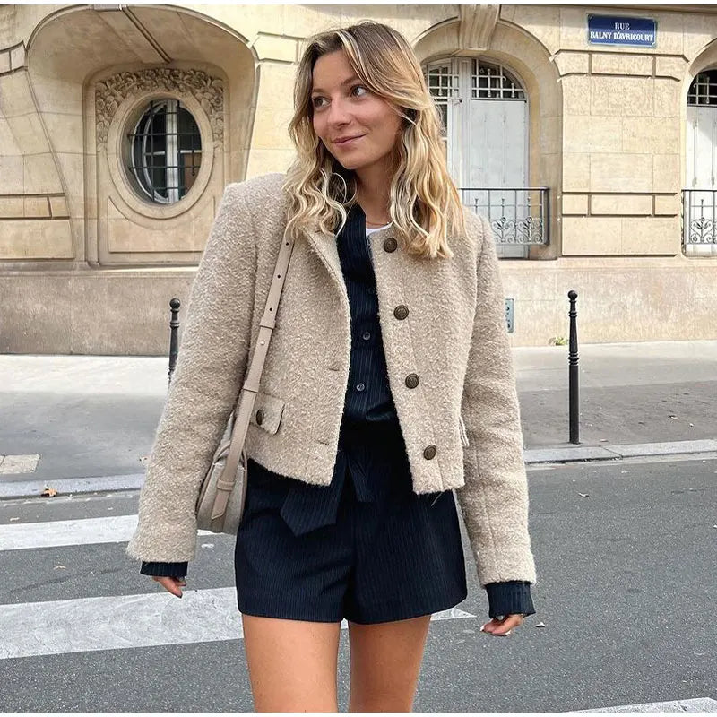 CROPPED BLAZER