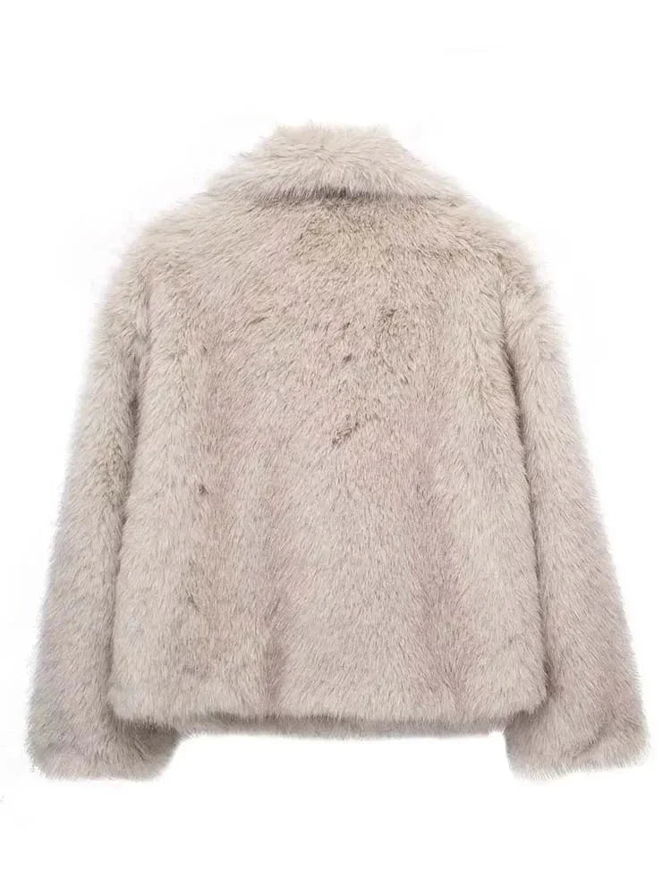 ASHLEY FUR COAT