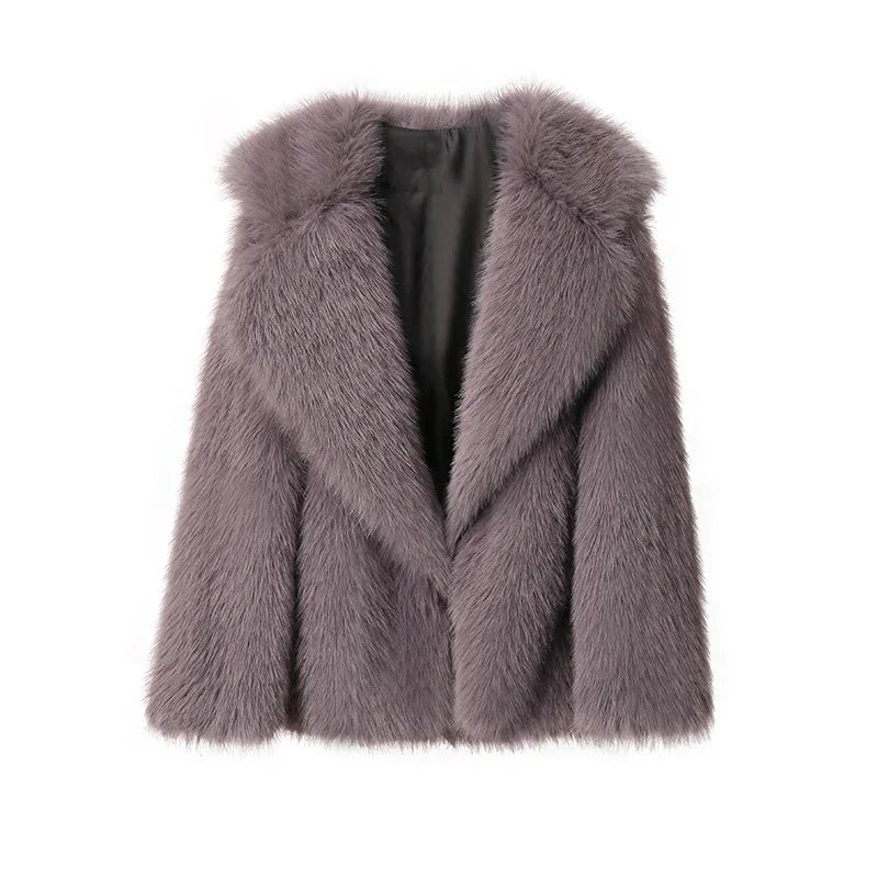 FUR COAT