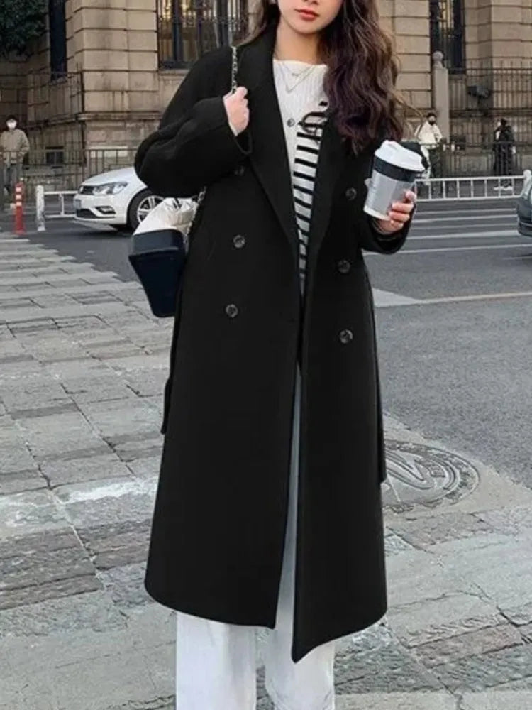 BELTED COAT