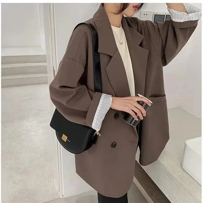 VINTAGE BROWN BLAZER