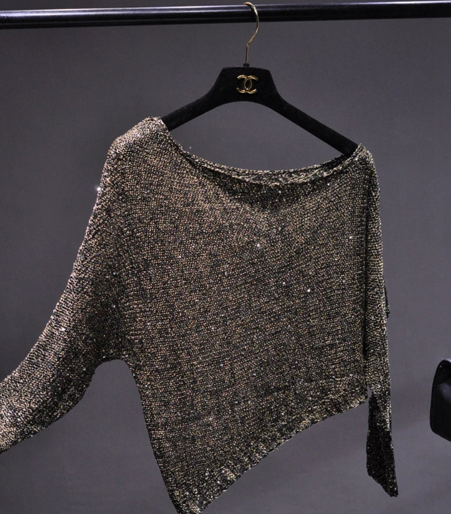 SEQUINED SWEATER