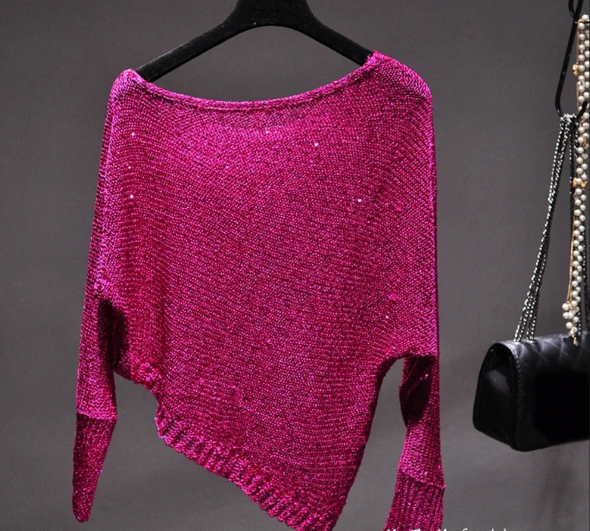 SEQUINED SWEATER