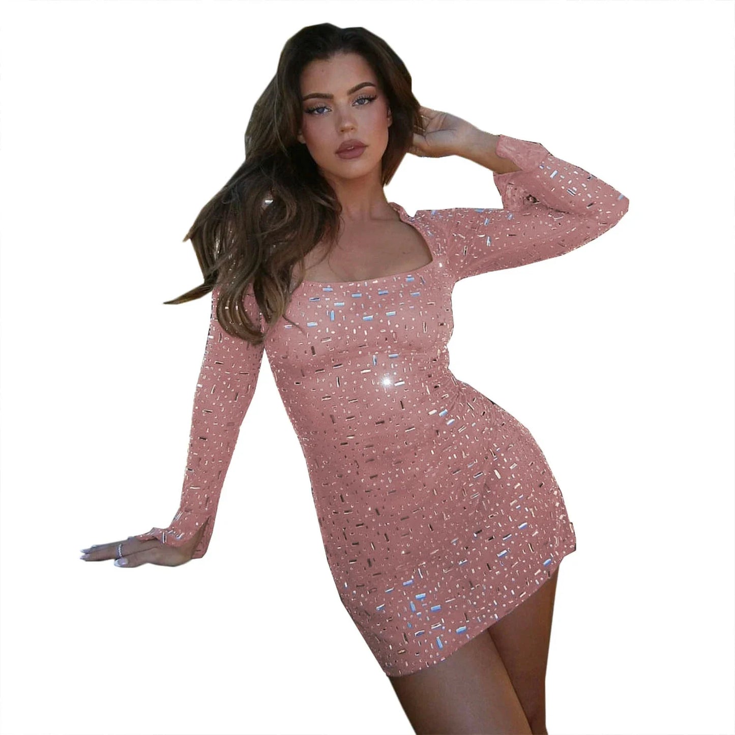 ANGELIA MINI DRESS